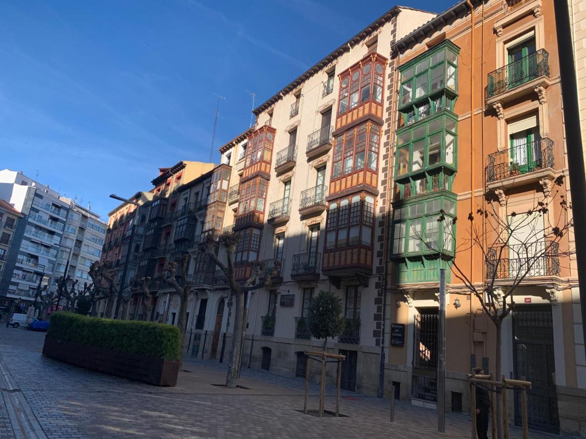 Riojano Y Coqueto Logroño Exterior foto